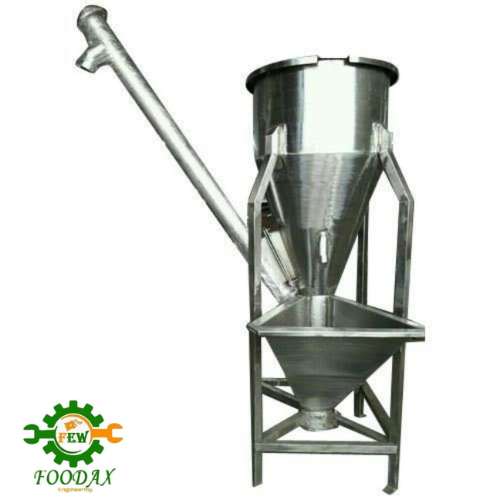 Vertical Meal Mixer - food processing machinery by Foodax Engineering Works